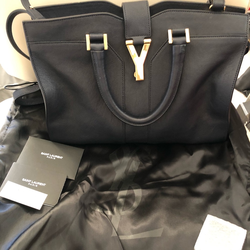 Yves Saint Laurent OTL Bo Ligne Y satchel